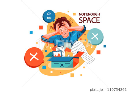 Not Enough Space 119754261