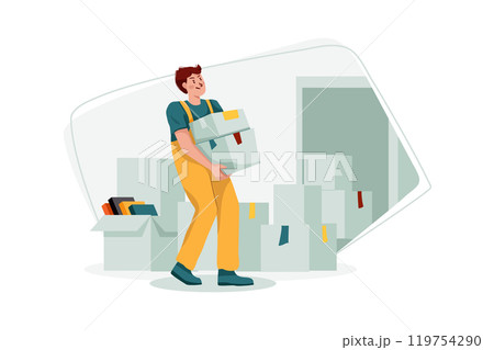 Home Moving Service 119754290
