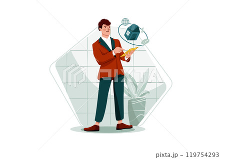 Digital Property Broker 119754293