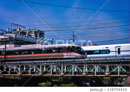 中央本線特急（中央西線） しなの号と（中央東線）あずさ号のコラボレーション 119754419