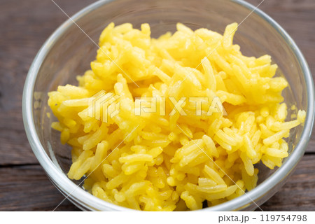 ジャスミンライス　米代替　ターメリックライス 119754798