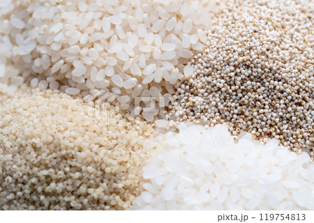 雑穀　穀物 119754813