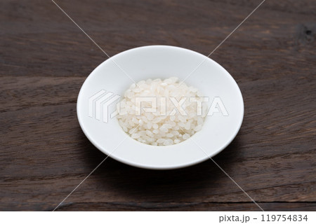 白米　穀物 119754834