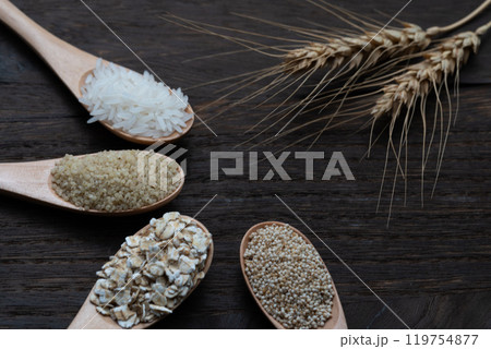 雑穀米　スプーン　米代替 119754877