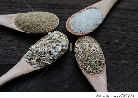 雑穀米　スプーン　米代替 119754878