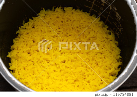 ターメリックライス　炊飯　米代替 119754881