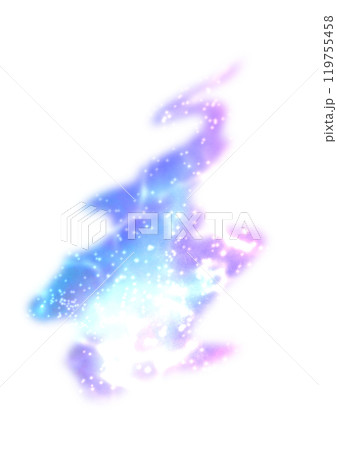 神秘的な魂の挿絵イラスト 119755458