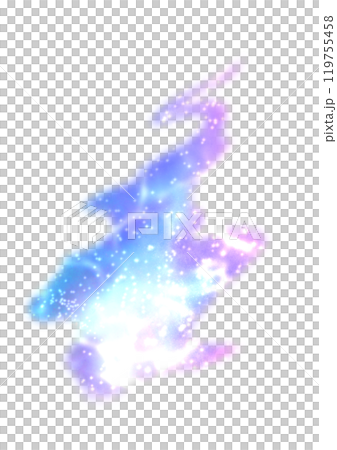 神秘的な魂の挿絵イラスト 119755458