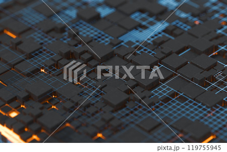 立体 3次元 3D 119755945