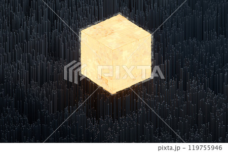 立体 3次元 3D 119755946