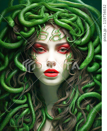 メデューサ　ギリシャ神話　イメージ 119756032