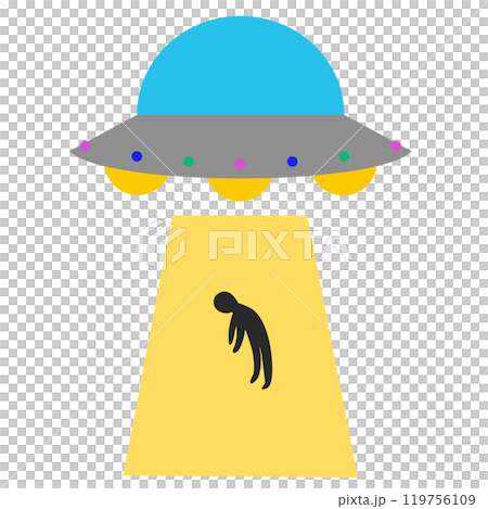 People being abducted by UFOs 119756109