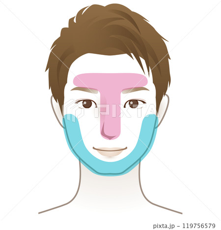 男性 美容 Tゾーン Uゾーン 男性 美容 Tゾーン Uゾーン 119756579