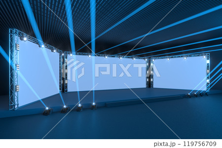 立体 3次元 3D 119756709
