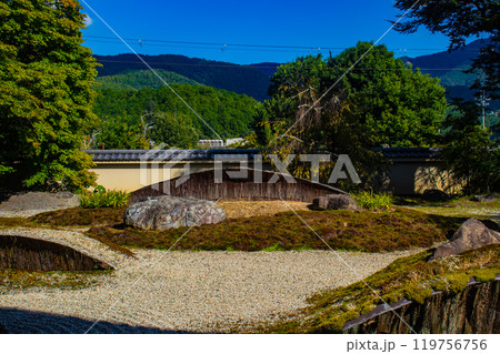 【京都風景】実相院 枯山水のこころのお庭 【京都風景】実相院 枯山水のこころのお庭 119756756
