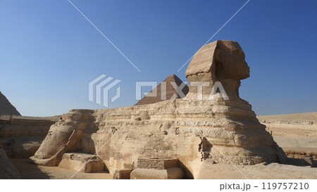 ギザ スフィンクス ギザ スフィンクス 119757210