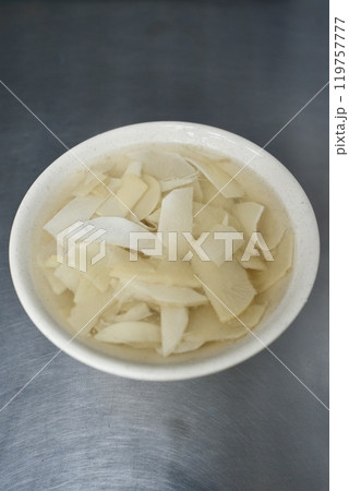 台湾の朝食・竹筍湯 119757777