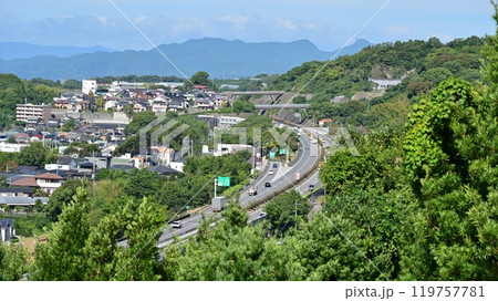 大村市(長崎県／新大村駅建設後) 119757781