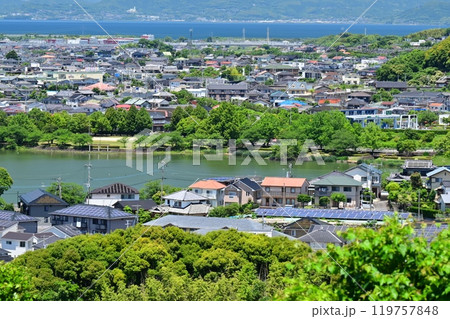 池田湖(長崎県大村市) 池田湖(長崎県大村市) 119757848