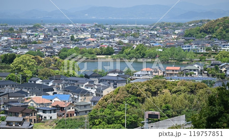 池田湖(長崎県大村市) 池田湖(長崎県大村市) 119757851