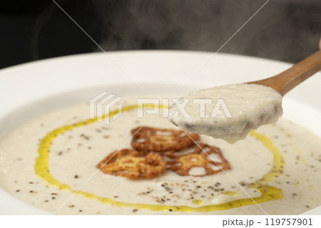 蓮根のポタージュ 119757901