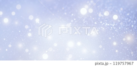 Beautiful soft light bokeh background with glittering particles and blurry round highlights, winter, tranquil, and dreamy mood. winter season themes, holiday celebration background Beautiful soft light bokeh background with glittering particles and blurry round highlights, winter, tranquil, and dreamy mood. winter season themes, holiday celebration background 119757967