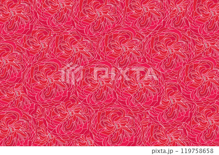 Abstract of rose flower background. 119758658