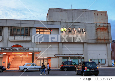 北海道 苫小牧市 JR苫小牧駅(南口) 北海道 苫小牧市 JR苫小牧駅(南口) 119759557