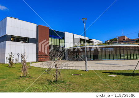 北海道 室蘭市 DENZAI環境科学館・室蘭市図書館 北海道 室蘭市 DENZAI環境科学館・室蘭市図書館 119759580