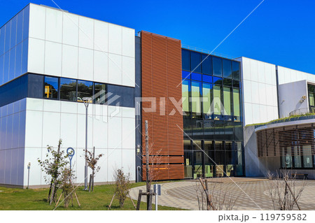 北海道 室蘭市 DENZAI環境科学館・室蘭市図書館 北海道 室蘭市 DENZAI環境科学館・室蘭市図書館 119759582