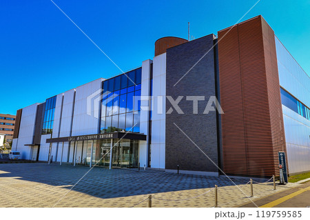 北海道 室蘭市 DENZAI環境科学館・室蘭市図書館 北海道 室蘭市 DENZAI環境科学館・室蘭市図書館 119759585