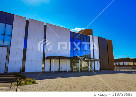 北海道　室蘭市　DENZAI環境科学館・室蘭市図書館 119759588