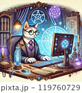 魔法使い猫とデジタルの知識 119760729