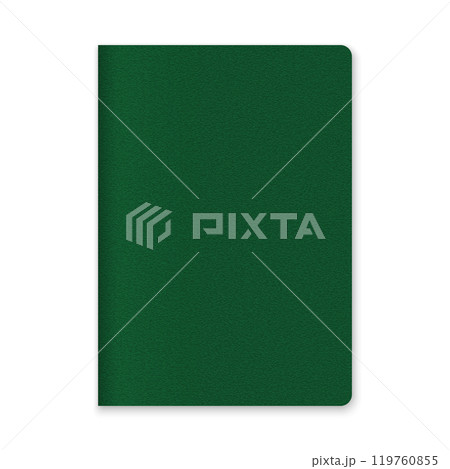 Green Textured Passport Cover with Rounded Corners Green Textured Passport Cover with Rounded Corners 119760855