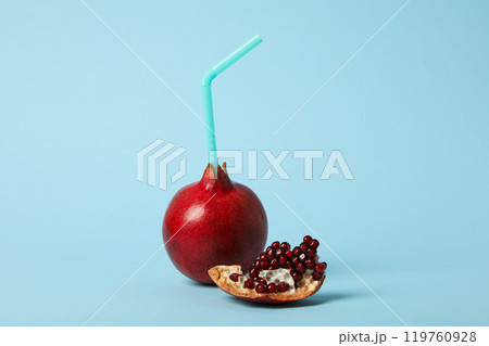 Pomegranate, tasty, delicious and juicy fresh food 119760928