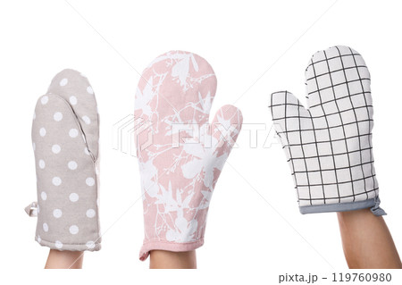 PNG, kitchen supplies for baking and cooking, isolated on white background 119760980