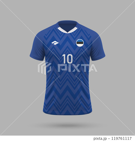 3d realistic soccer jersey Estonia national team 2024 3d realistic soccer jersey Estonia national team 2024 119761117
