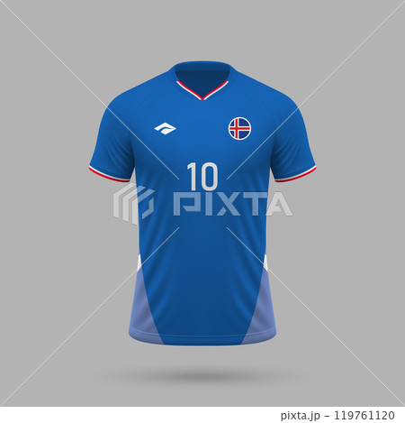 3d realistic soccer jersey Iceland national team 2024 3d realistic soccer jersey Iceland national team 2024 119761120