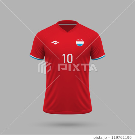 3d realistic soccer jersey Luxembourg national team 2024 3d realistic soccer jersey Luxembourg national team 2024 119761190