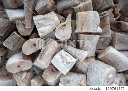 This is delicious and nutritious chopped pollack. This is delicious and nutritious chopped pollack. 119761571