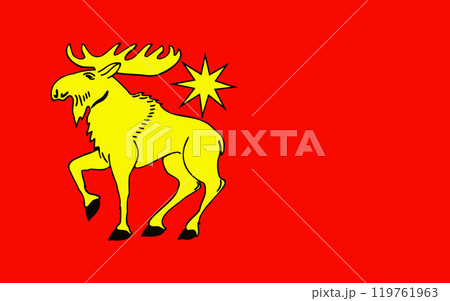 The flag of Graievsky District The flag of Graievsky District 119761963