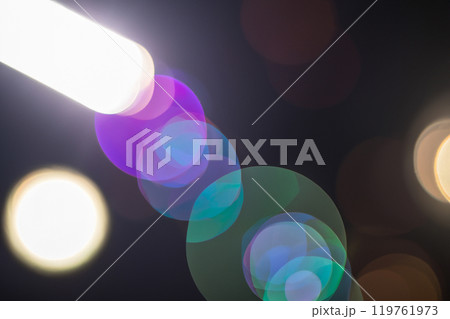 Lens Flare, Abstract Bokeh Lights Lens Flare, Abstract Bokeh Lights 119761973
