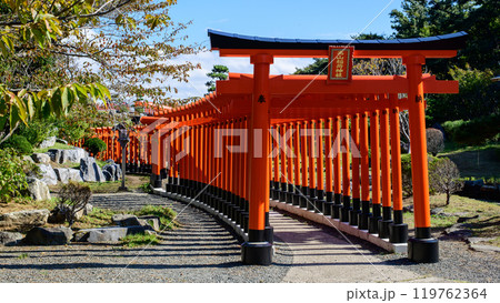 高山稲荷神社　パワースポット千本鳥居　青森県 119762364