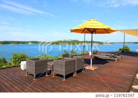 志摩地中海村　志摩地中海村ホテル　プラザマジョールの噴水　伊勢志摩　伊勢志摩観光　地中海リゾート 119762397