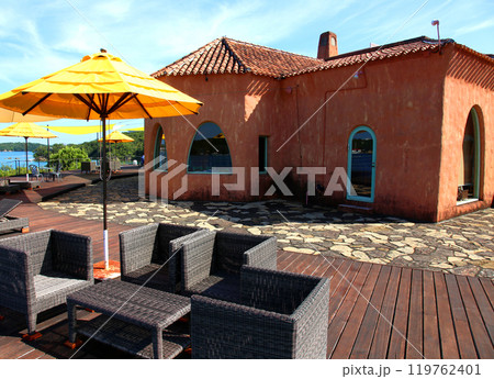 志摩地中海村　志摩地中海村ホテル　プラザマジョールの噴水　伊勢志摩　伊勢志摩観光　地中海リゾート 119762401