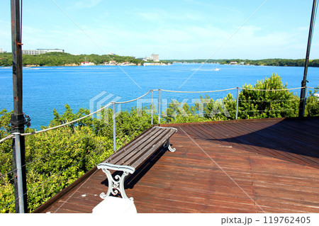 志摩地中海村　志摩地中海村ホテル　プラザマジョールの噴水　伊勢志摩　伊勢志摩観光　地中海リゾート 119762405