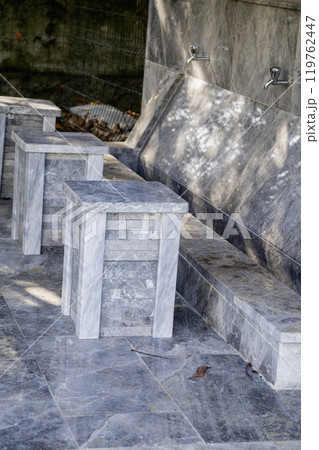 Place for ablution. Preparation before prayer for Muslim people Place for ablution. Preparation before prayer for Muslim people 119762447