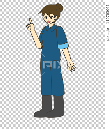 Zookeeper Woman 01 Zookeeper Woman 01 119763061