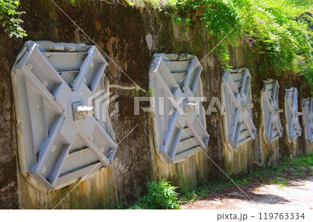 グラウンドアンカー工法 グラウンドアンカー工法 119763334