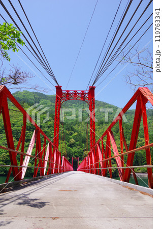 愛媛県四国中央市　翠波橋 119763341